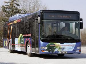 MAN &rsquo;City Hybrid 2007 года